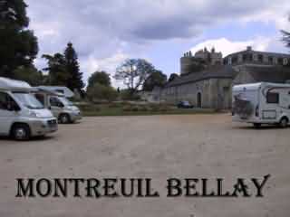 aire de montreuil bellay